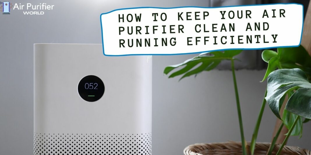 How to Keep Your Air Purifier Clean