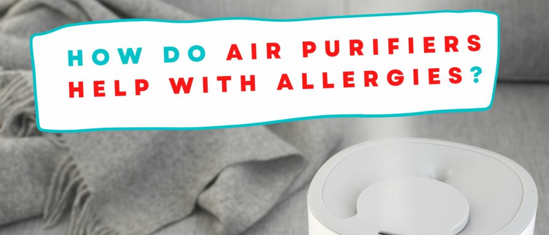 Air Purifiers help With Allergies