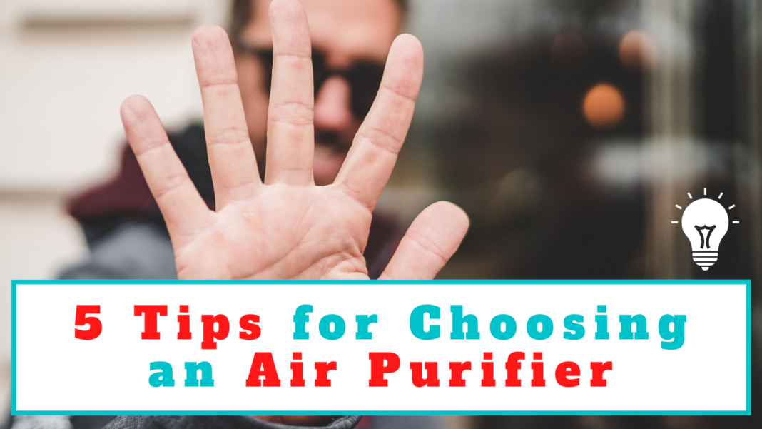 5 Tips for Choosing an Air Purifier