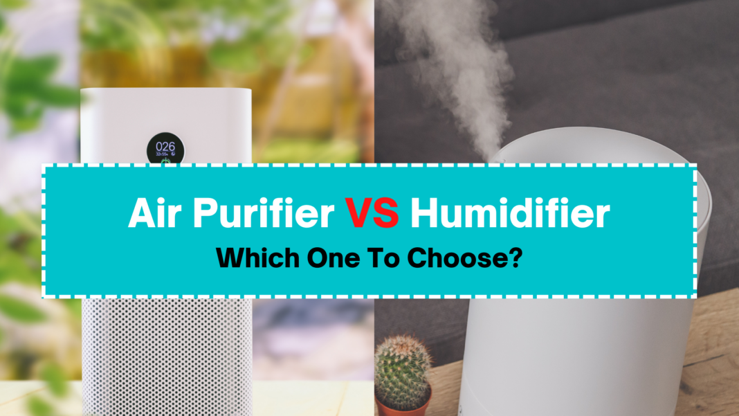 Air Purifier VS Humidifier
