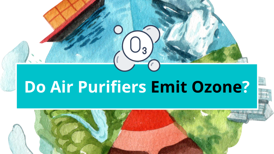 Which air purifier does not produce ozone?