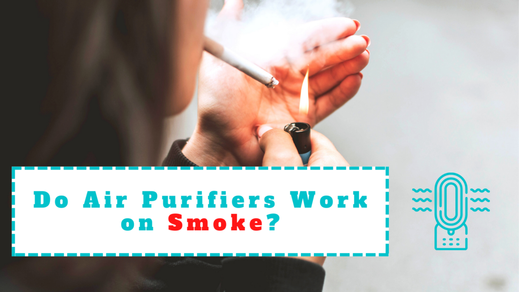 How do air purifier work on smoke?