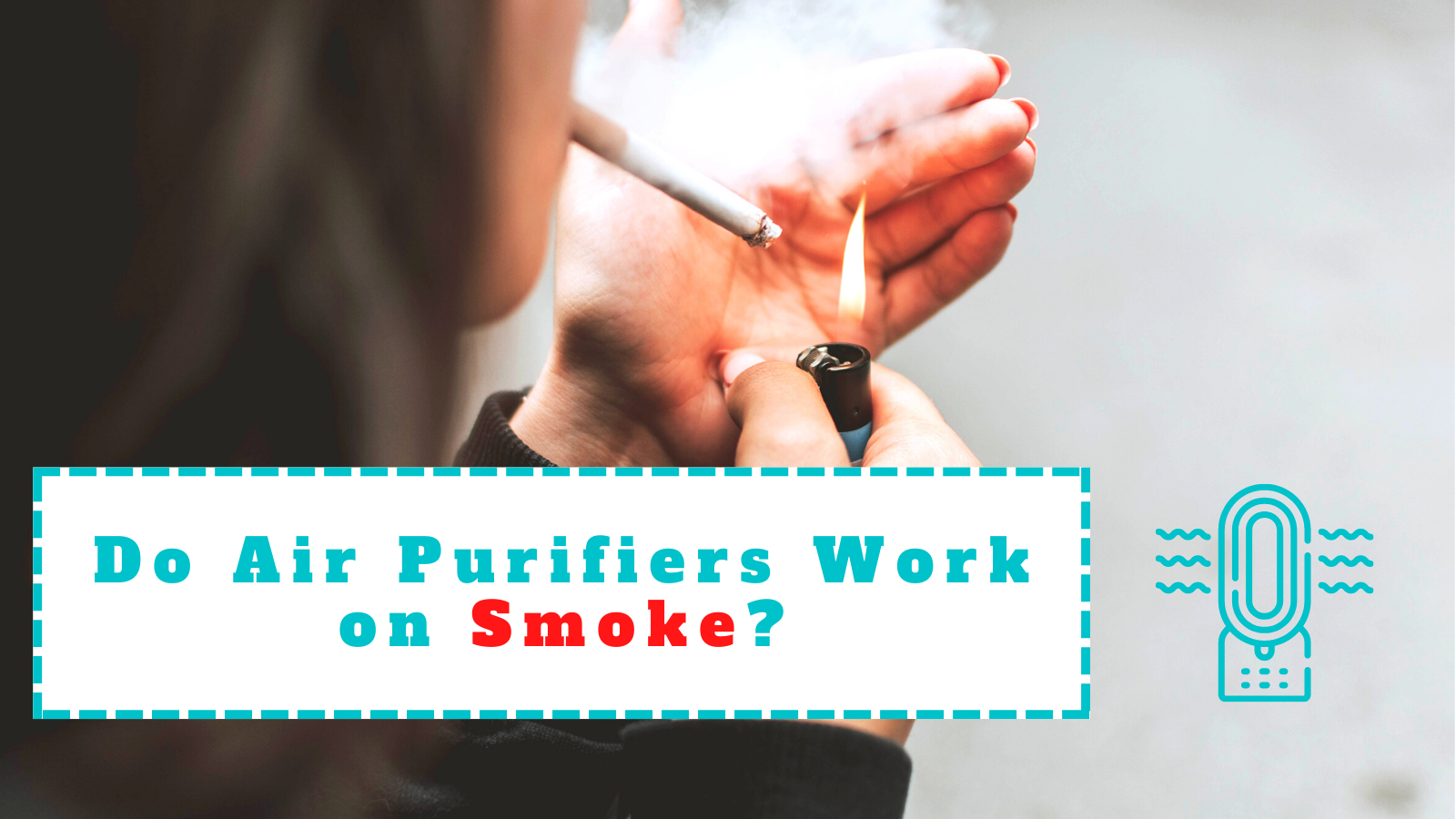 How do air purifier work on smoke?