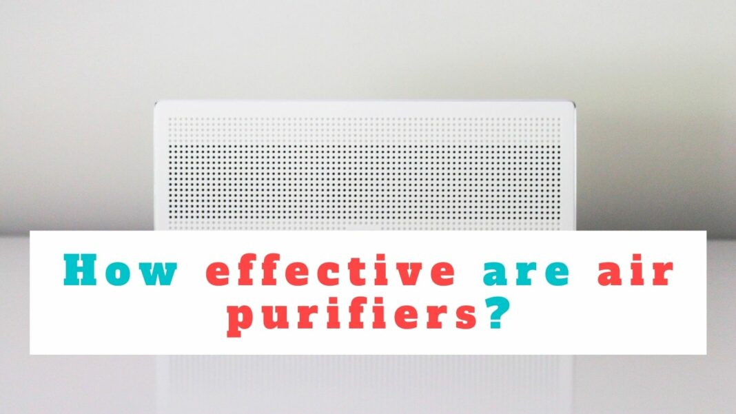 How effective are air purifiers