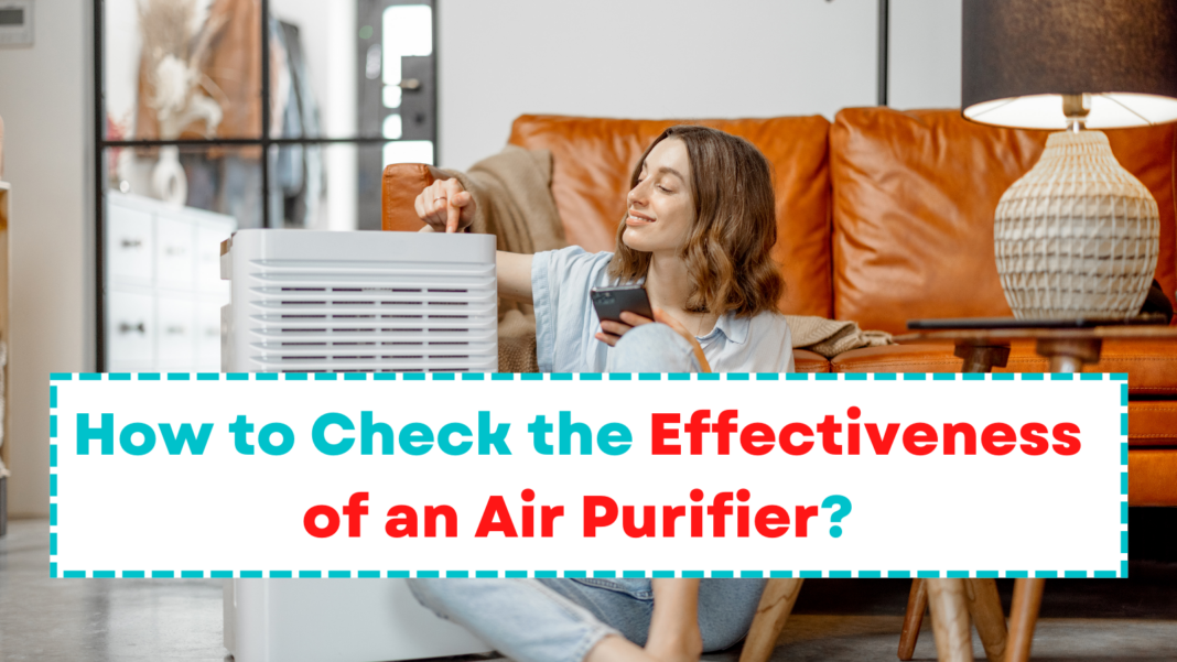 Effectiveness of an Air Purifier