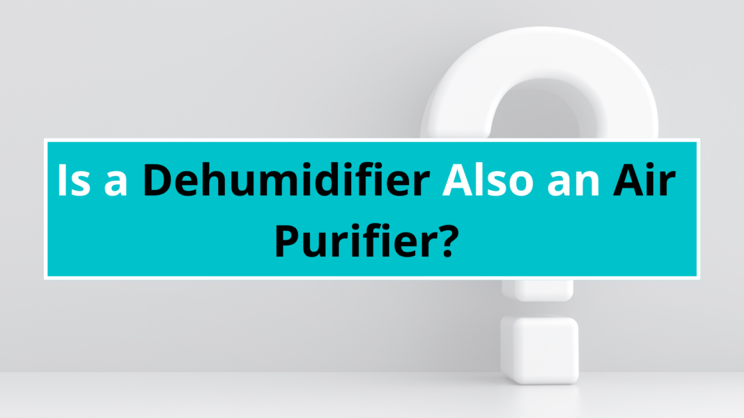 Is a Dehumidifier Also an Air Purifier