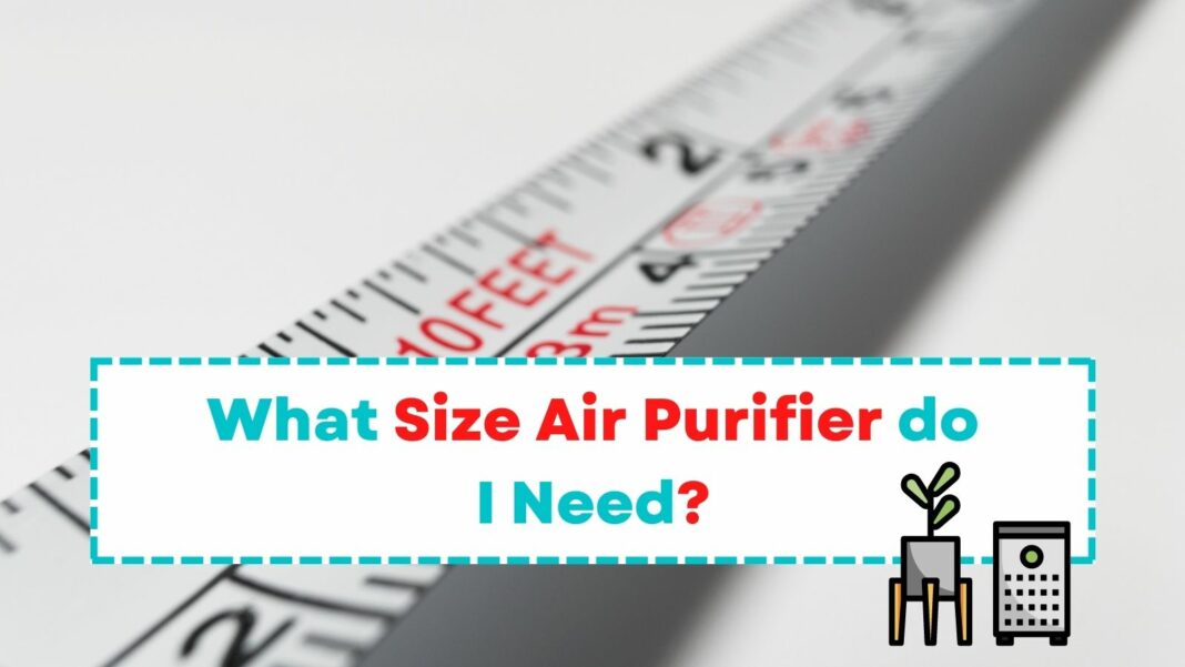 Size of Air Purifier